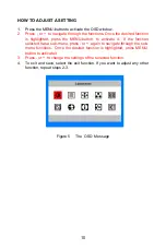 Preview for 11 page of AOC LM765s User Manual