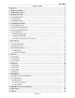 Preview for 2 page of AOC LM923 Service Manual