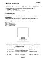 Preview for 6 page of AOC LM923 Service Manual