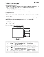 Preview for 6 page of AOC LM92SV Service Manual