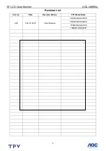 Preview for 3 page of AOC LM960S Service Manual