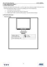 Preview for 6 page of AOC LM960S Service Manual