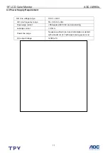 Preview for 11 page of AOC LM960S Service Manual