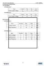 Preview for 15 page of AOC LM960S Service Manual