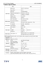 Preview for 4 page of AOC M19W531 Service Manual