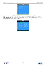 Preview for 10 page of AOC M19W531 Service Manual