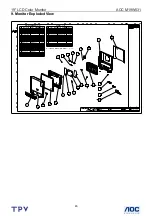 Preview for 46 page of AOC M19W531 Service Manual