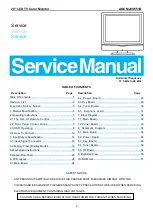 AOC M20S651B Service Manual preview