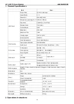 Предварительный просмотр 4 страницы AOC M20S651B Service Manual