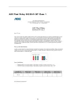 Предварительный просмотр 59 страницы AOC M2461FW User Manual