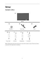 Preview for 9 page of AOC M2470SWD User Manual