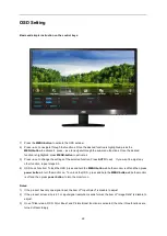 Preview for 22 page of AOC M2470SWD User Manual