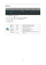 Preview for 27 page of AOC M2470SWD User Manual