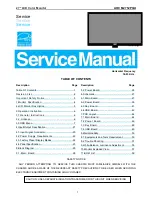 AOC M2752PQU Service Manual preview