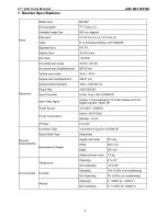 Preview for 4 page of AOC M2752PQU Service Manual