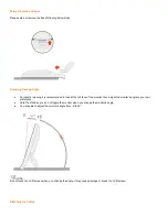 Preview for 4 page of AOC Monitor F19 User Manual