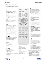 Предварительный просмотр 4 страницы AOC N27W551T Service Manual