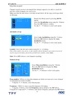 Предварительный просмотр 10 страницы AOC N27W551T Service Manual