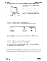 Предварительный просмотр 17 страницы AOC N27W551T Service Manual