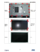 Предварительный просмотр 25 страницы AOC N27W551T Service Manual