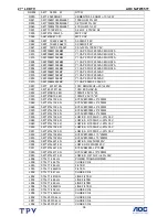 Предварительный просмотр 38 страницы AOC N27W551T Service Manual