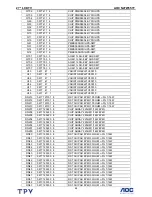 Предварительный просмотр 44 страницы AOC N27W551T Service Manual