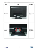 Preview for 21 page of AOC N32W551T Service Manual