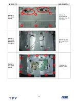 Предварительный просмотр 24 страницы AOC N32W551T Service Manual