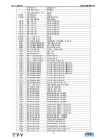 Preview for 38 page of AOC N32W551T Service Manual