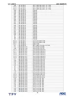 Предварительный просмотр 58 страницы AOC N32W551T Service Manual