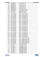 Preview for 60 page of AOC N32W551T Service Manual