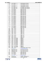 Preview for 61 page of AOC N32W551T Service Manual