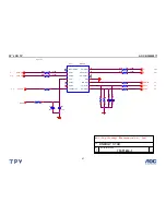 Предварительный просмотр 87 страницы AOC N32W551T Service Manual