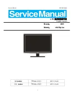 AOC n941S/plus Service Manual предпросмотр