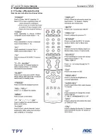 Preview for 5 page of AOC Norcent LT3725 Service Manual