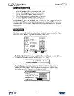 Preview for 7 page of AOC Norcent LT3725 Service Manual