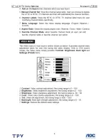 Preview for 8 page of AOC Norcent LT3725 Service Manual