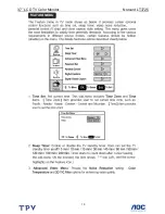 Preview for 10 page of AOC Norcent LT3725 Service Manual