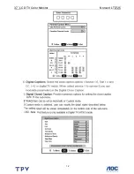 Preview for 12 page of AOC Norcent LT3725 Service Manual