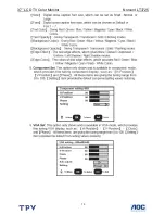 Preview for 13 page of AOC Norcent LT3725 Service Manual