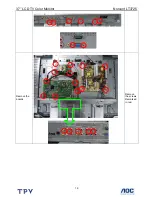 Preview for 19 page of AOC Norcent LT3725 Service Manual