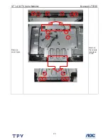 Preview for 20 page of AOC Norcent LT3725 Service Manual