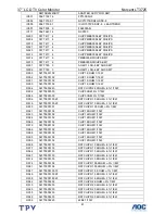 Preview for 61 page of AOC Norcent LT3725 Service Manual