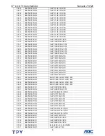 Preview for 80 page of AOC Norcent LT3725 Service Manual