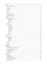 Preview for 2 page of AOC P2479VWC User Manual