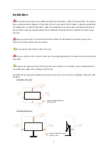 Preview for 6 page of AOC Q2577PWQ User Manual