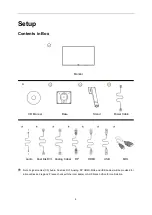 Preview for 9 page of AOC Q2777PQU User Manual