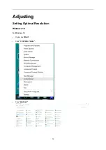 Preview for 13 page of AOC Q2777PQU User Manual