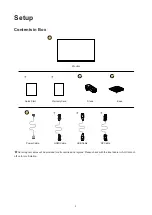 Preview for 8 page of AOC Q27E3UAM User Manual