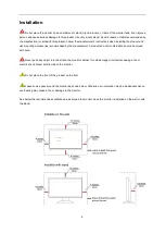 Preview for 6 page of AOC Q27P1 User Manual